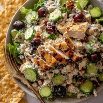 Cherry Jalapeno Chicken Salad