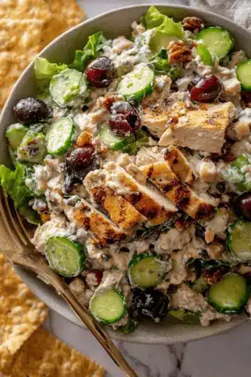 Cherry Jalapeno Chicken Salad