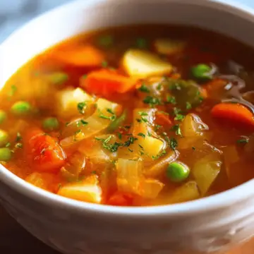 Easy Vegetable Soup
