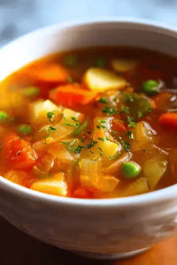 Easy Vegetable Soup