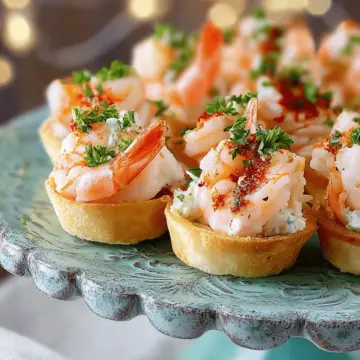 Shrimp Cocktail Appetizer Bites