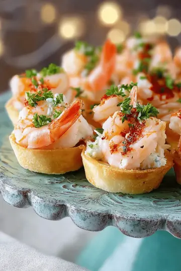Shrimp Cocktail Appetizer Bites