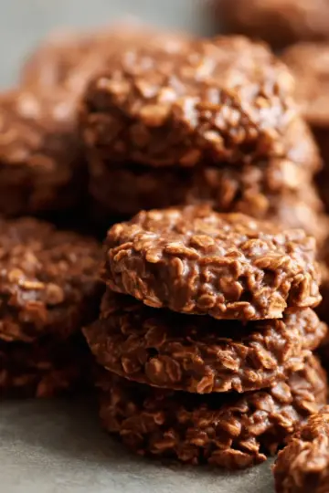 Classic No-Bake Cookies