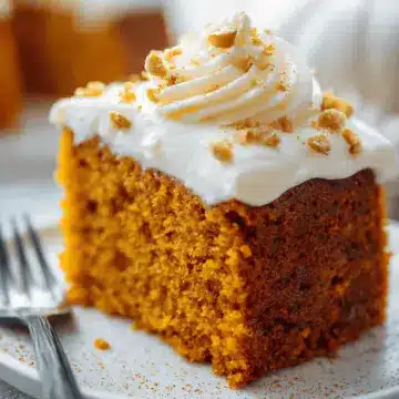 Pumpkin Cake
