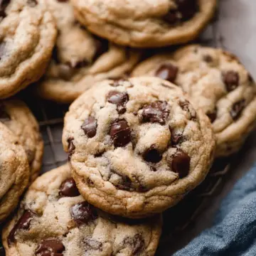 Chewy Chocolate Chip Cookies
