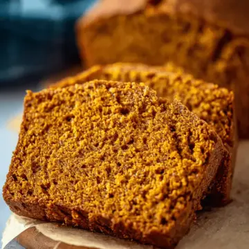 Vegan Pumpkin Bread