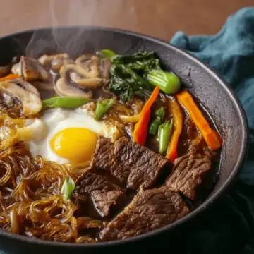 Beef Sukiyaki