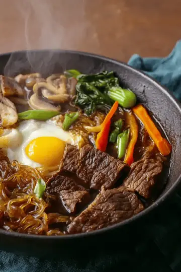 Beef Sukiyaki
