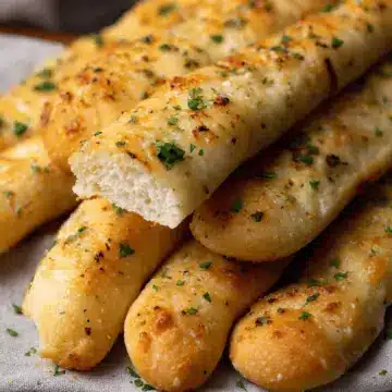 Garlic Breadsticks Recipe