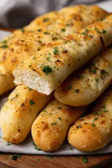 Garlic Breadsticks Recipe
