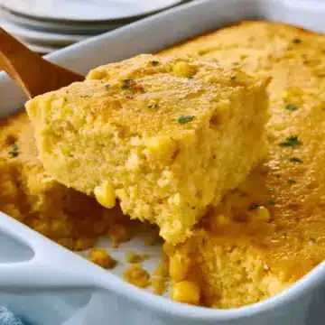 Awesome and Easy Creamy Corn Casserole