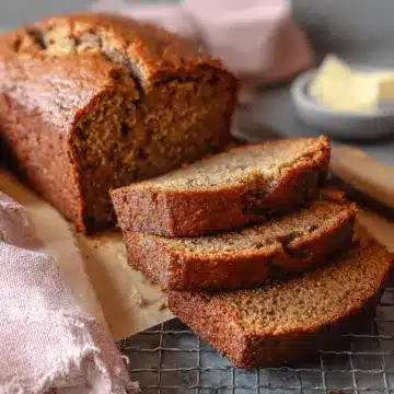 Chai-Spiced Banana Bread