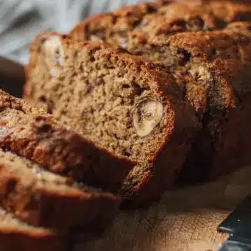 Whole Wheat Banana Bread