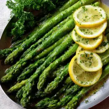 Lemon Butter Asparagus