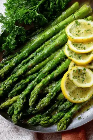 Lemon Butter Asparagus