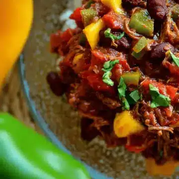 Jamaican Jerk Chili