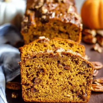 Pumpkin Pecan Bread