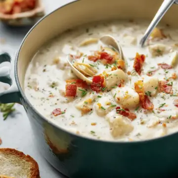 Clam Chowder Recipe