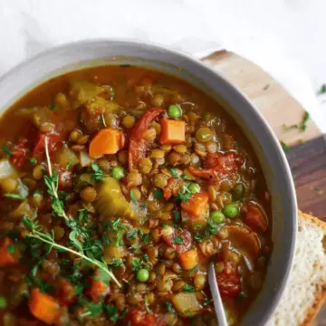 Lentil Vegetable Soup