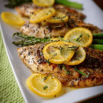 Lemon-Herb Tilapia