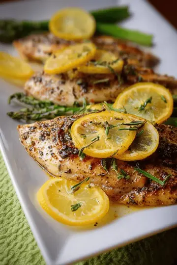 Lemon-Herb Tilapia