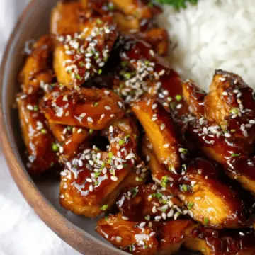 Teriyaki Chicken {with Sticky Sauce}