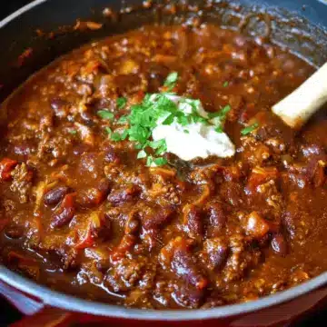 Smoky Chipotle Chili