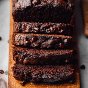 Double Chocolate Banana Bread