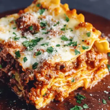 Classic Beef Lasagna