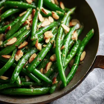 Green Beans Almondine