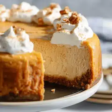 Sweet Potato Cheesecake Recipe