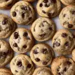 Mini Chocolate Chip Cookies