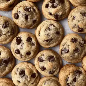 Mini Chocolate Chip Cookies