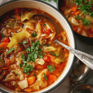 Cabbage Soup