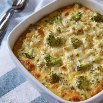 Broccoli Rice Casserole