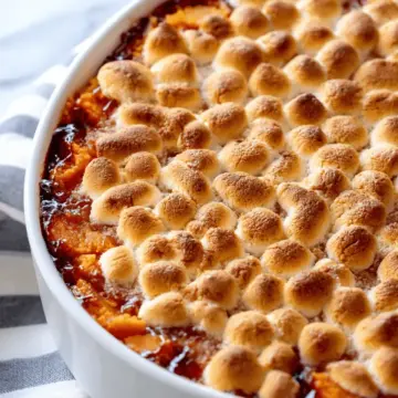 Classic Sweet Potato Casserole Recipe