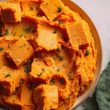 Mashed Sweet Potatoes