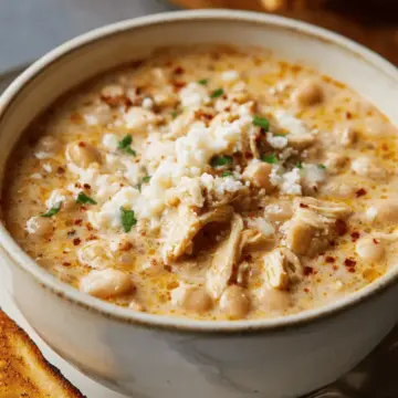 Rotisserie White Chicken Chili