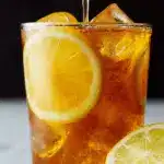 Fresh Lemon Iced Tea