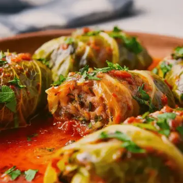 Stuffed Cabbage Rolls