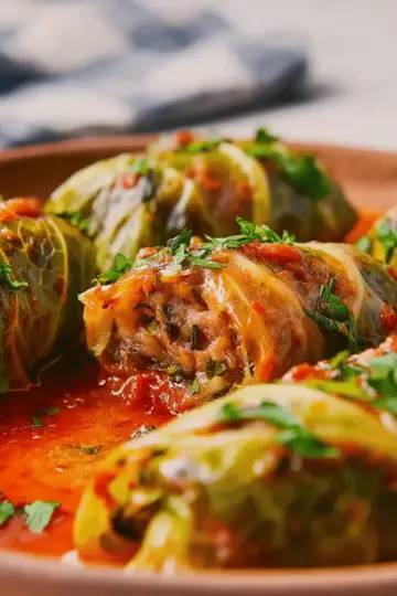 Stuffed Cabbage Rolls