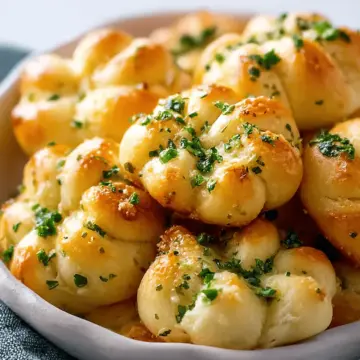 Garlic Knots