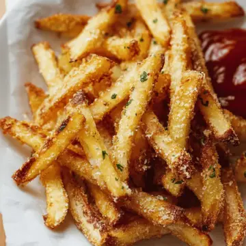 Garlic Parmesan Fries