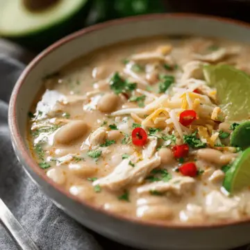 The Best White Chicken Chili