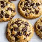 Giant Chocolate Chip Cookies