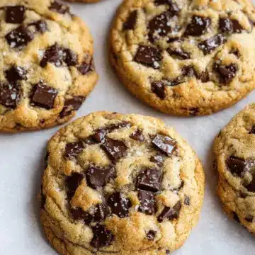 Giant Chocolate Chip Cookies