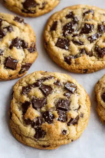Giant Chocolate Chip Cookies