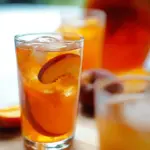Perfect Peach Iced Tea