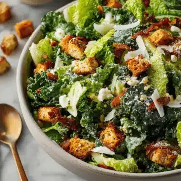 Kale Caesar Salad