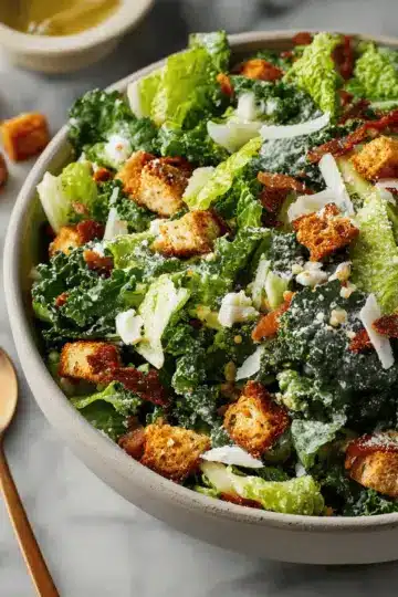 Kale Caesar Salad